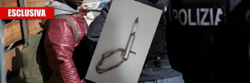 Spezza il braccio al poliziotto: gambiano libero il giorno dopo