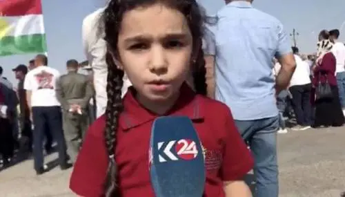 Crisi siriana, l'appello della bimba curda: "Fermate questa guerra"