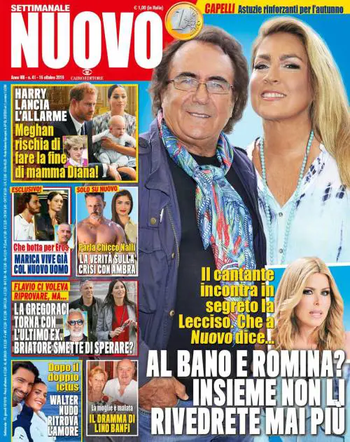 Loredana Lecciso: "Non rivedrete mai più insieme Romina e Al Bano"
