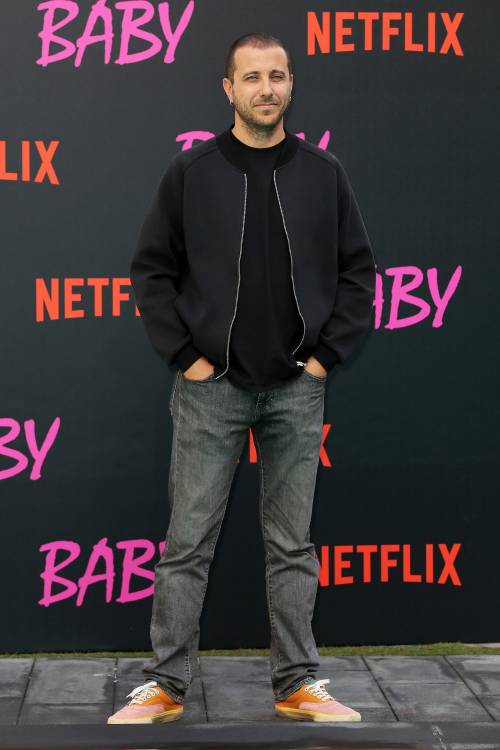 Il cast di "Baby" per la premiere della serie  di Netflix 