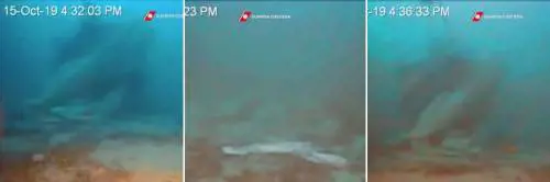 Le foto choc dei migranti annegati davanti a Lampedusa