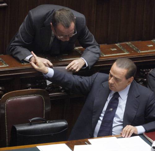 Berlusconi ricorda Bonaiuti: "Piango un amico"