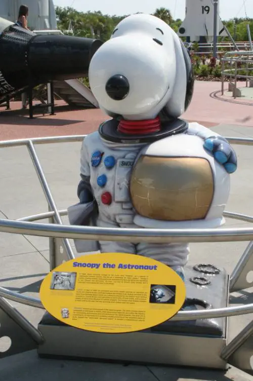 Snoopy e la Nasa: un beagle diventato leggenda