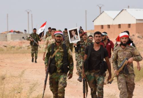 Siria, una figuraccia degli Usa: i russi entrano nelle loro basi