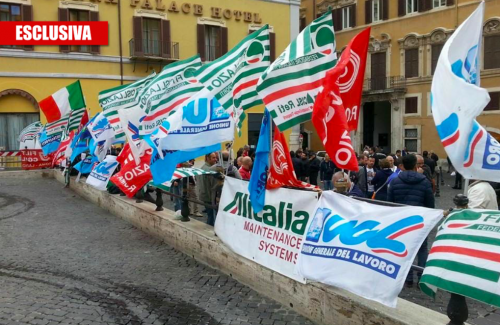 Alitalia Maintenance Systems: tra promesse e il nulla, una ferita ancora aperta