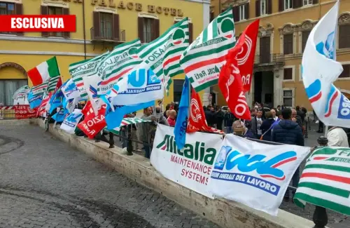 Alitalia Maintenance Systems: tra promesse e il nulla, una ferita ancora aperta