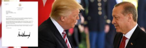 La minaccia di Trump a Erdogan: ​"Cosa succede se non ti fermi..."
