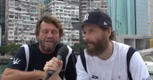 Lorenzo Jovanotti cambia rotta e salpa per il Vietnam con Soldini