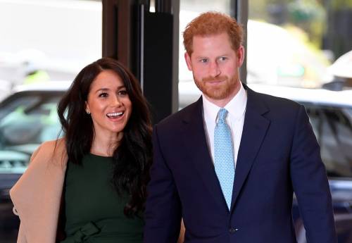 Meghan e Harry colpiti da tensione e pressioni