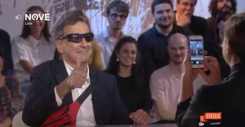 Beppe Sala fa il "tamarro": foto nazionalpopolare insieme alla Bignardi