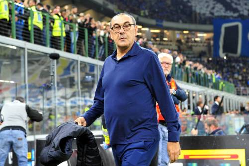 Juventus, i dubbi di Sarri per la sfida contro la Lazio in Supercoppa Italiana