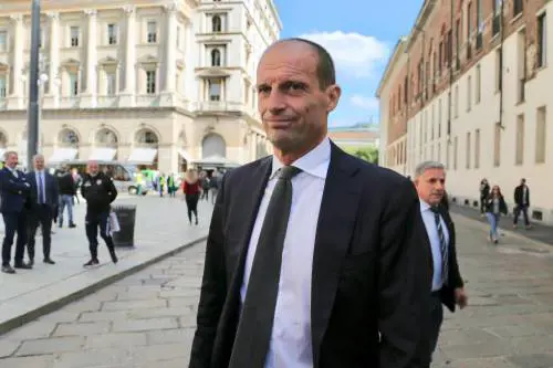 Allegri sullo United: "Non parlo bene inglese ma sto imparando"
