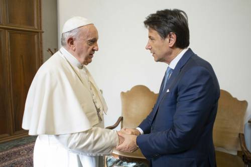 Ora Conte plaude alla battaglia ecologista del Papa