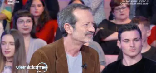 Rocco Papaleo a Vieni da me: "Quella di mia madre è una dolce mancanza"