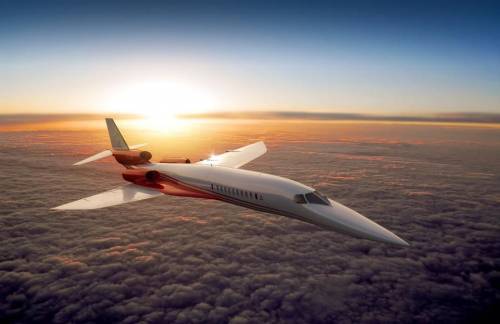 L’idea della "flat tax" sull'inquinamento per i jet supersonici
