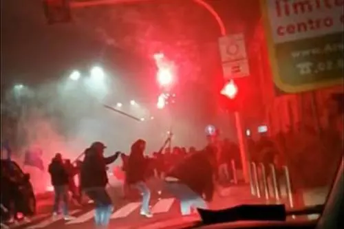 Inter-Napoli, arrestato l'ultrà che ha ucciso Belardinelli. Ha legami con la camorra