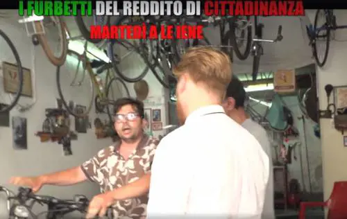 Beccati da Le Iene, ora la guardia di finanza indaga sui "furbetti" del reddito di cittadinanza