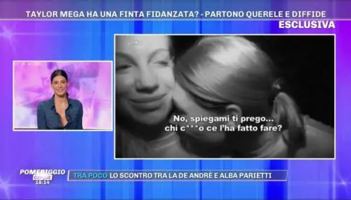 Giorgia Venturini diffida Taylor Mega, lei replica. Volano insulti