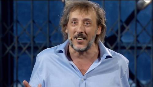 Massimo Ceccherini: "Non voglio più vedere Garrone perché ho la prostata infiammata"
