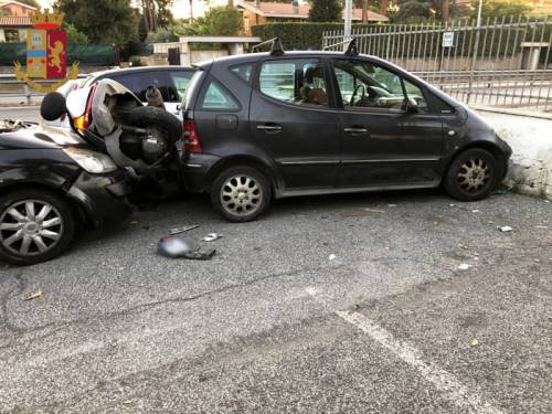 Lo travolge con l’auto: “Se non ti uccido adesso ci riuscirò domani”