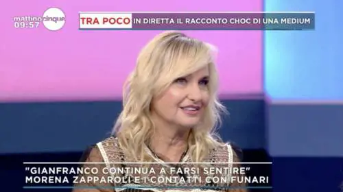 Morena Zapparoli: "Nel mio gatto ritrovo l'energia di Funari"