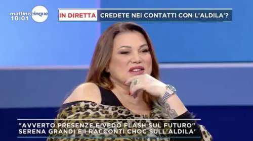 Serena Grandi: "Da bambina sono stata molestata da un prete"