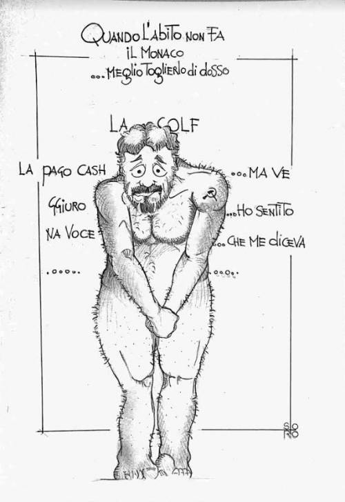 La vignetta del giorno: quando l'abito non fa il monaco