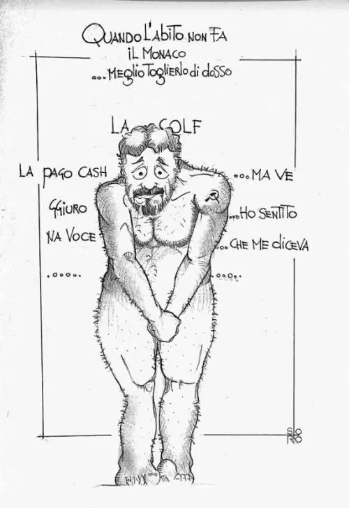 La vignetta del giorno: quando l'abito non fa il monaco