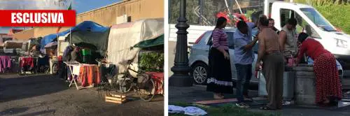 Spaccio e degrado al cimitero: il Verano assediato dalle roulotte