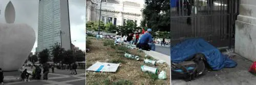 Spaccio, bivacchi e scippi In Centrale è tornato il "suk"