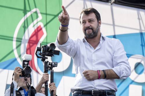 Salvini flirta con l'Umbria: "Chi votava a sinistra adesso preferisce noi"