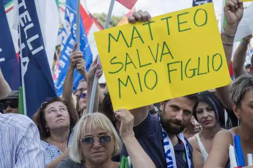 Centrodestra in piazza