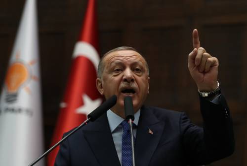 La Turchia si è presa la Libia: Erdogan taglia fuori l'Italia