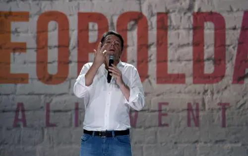 Renzi: "Questa legislatura elegga capo di Stato europeista"