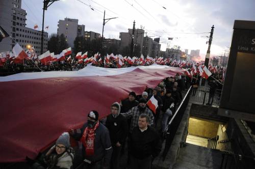 La crociata della Polonia: città "libere da ideologia Lgbt"