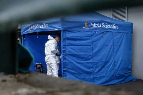 Cadavere clochard a Linate