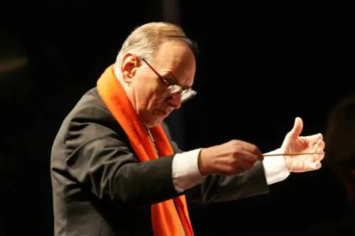 Ennio Morricone e il necrologio di suo pugno: "A mia moglie Maria il più doloroso addio"