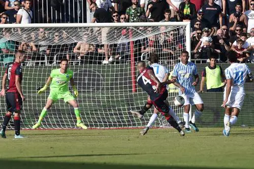 Nainggolan e la dedica speciale: "Il gol è per mia moglie Claudia"