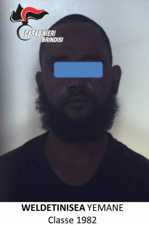 Brindisi, arrestato eritreo per tentata rapina alla stazione