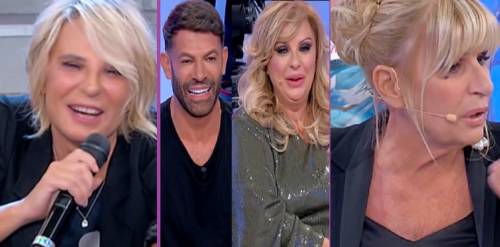 Maria De Filippi chiama Gemma "mummia" ed esclama: "Sei cretina, Tina!" 