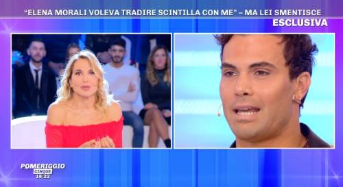 Fabio Rondinelli conferma il flirt con Elena Morali: "Ho le prove di quello che dico"
