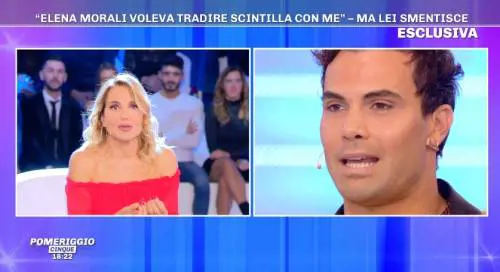 Fabio Rondinelli conferma il flirt con Elena Morali: "Ho le prove di quello che dico"