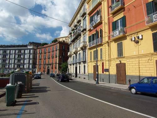 Corso Vittorio Emanuele a Napoli