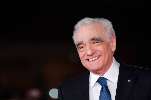 Martin Scorsese per la prima di "Irishman" 