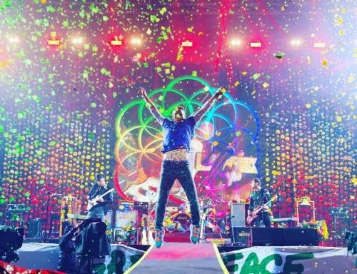 I Coldplay annunciano l'uscita del nuovo album