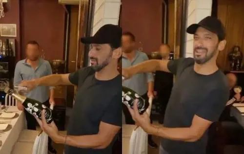 Pago sciabola e scherza:  "Nuove storie? Non ne ho voglia"