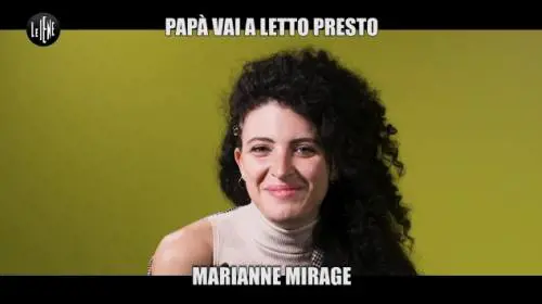 Marianne Mirage a Le Iene: "L’amore è finito, è doloroso per tutti"
