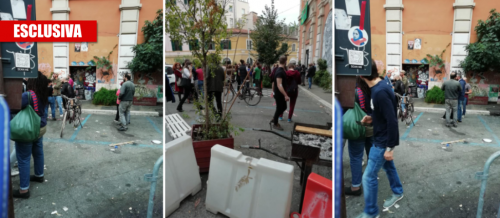 Roma, i centri sociali occupano il palazzo: "La Raggi fa finta di niente"