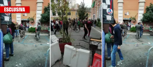 Roma, i centri sociali occupano il palazzo: "La Raggi fa finta di niente"