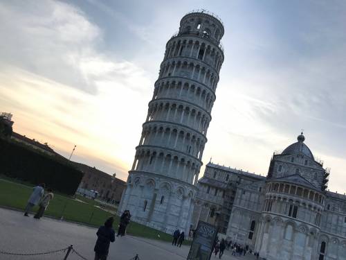 La Torre di Pisa pende 4 cm meno rispetto a 20 anni fa